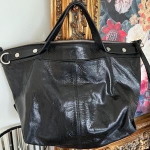 Treasure and Bond Black Leather Bag